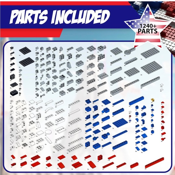 Transformer Robot🤖Legos Building Kit STEM Robot🤖Kit Age 5+ - Picture 8 of 8